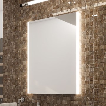 NIMCO ZP 11001 - LED Backlit Bathroom Mirror LED/21W/230V 6500K 70x50 cm IP44