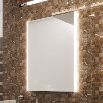 NIMCO ZP 11001VX - Dimmable LED Backlit Bathroom Mirror LED/21W/230V 3000-6500K 70x50 cm IP44