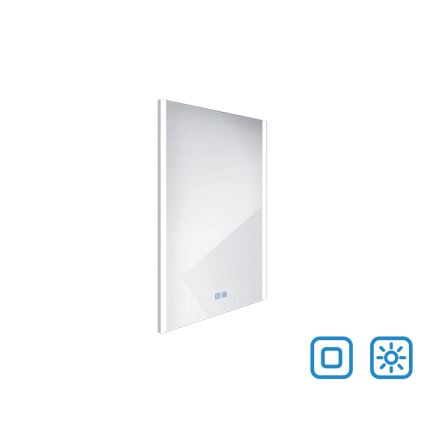 NIMCO ZP 11001VX - Dimmable LED Backlit Bathroom Mirror LED/21W/230V 3000-6500K 70x50 cm IP44