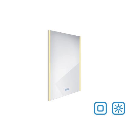 NIMCO ZP 11001VX - Dimmable LED Backlit Bathroom Mirror LED/21W/230V 3000-6500K 70x50 cm IP44