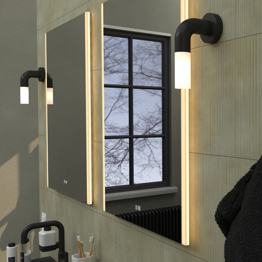 NIMCO ZP 11001VX - LED Dimmable bathroom backlit mirror LED/21W/230V 3000-6500K 70x50 cm IP44