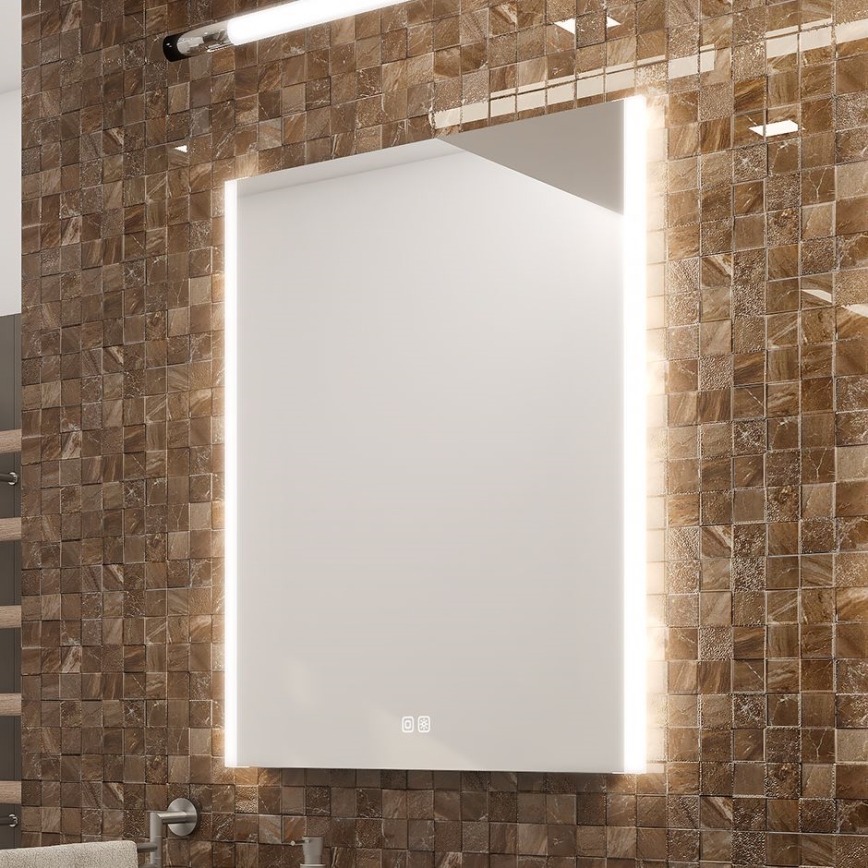 NIMCO ZP 11001VX - LED Dimmable bathroom backlit mirror LED/21W/230V 3000-6500K 70x50 cm IP44