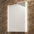 NIMCO ZP 11002 - Backlit LED Bathroom Mirror LED/24W/230V 6500K 80x60 cm IP44