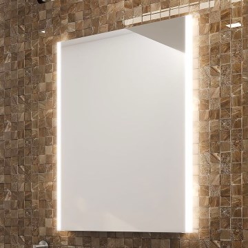 NIMCO ZP 11002 - Backlit LED Bathroom Mirror LED/24W/230V 6500K 80x60 cm IP44