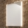 NIMCO ZP 11002 - Backlit LED Bathroom Mirror LED/24W/230V 6500K 80x60 cm IP44