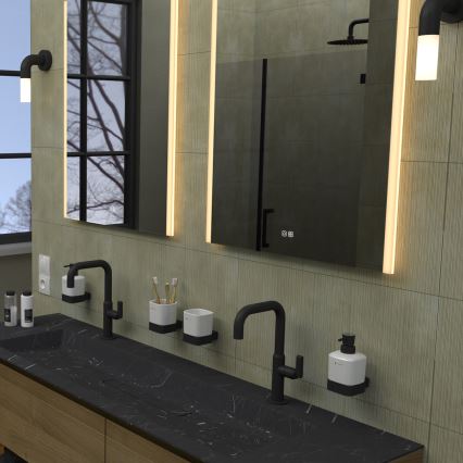 NIMCO ZP 11002VX - Dimmable LED Backlit Bathroom Mirror LED/24W/230V 3000-6500K 80x60 cm IP44