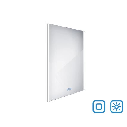 NIMCO ZP 11002VX - LED Dimmable bathroom backlit mirror LED/24W/230V 3000-6500K 80x60 cm IP44