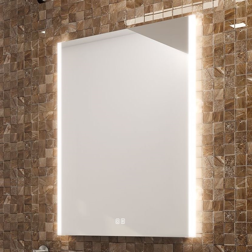 NIMCO ZP 11002VX - LED Dimmable bathroom backlit mirror LED/24W/230V 3000-6500K 80x60 cm IP44