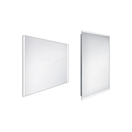 NIMCO ZP 11003 - Backlit LED Bathroom Mirror LED/21W/230V 6500K 70x80 cm IP44