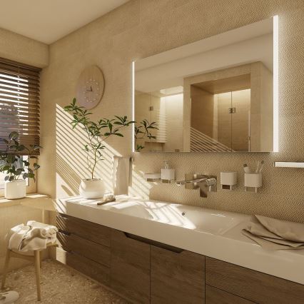 NIMCO ZP 11003 - Backlit LED Bathroom Mirror LED/21W/230V 6500K 70x80 cm IP44