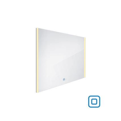 NIMCO ZP 11003V - LED Dimmable bathroom backlit mirror LED/21W/230V 3000-6500K 70x80 cm IP44