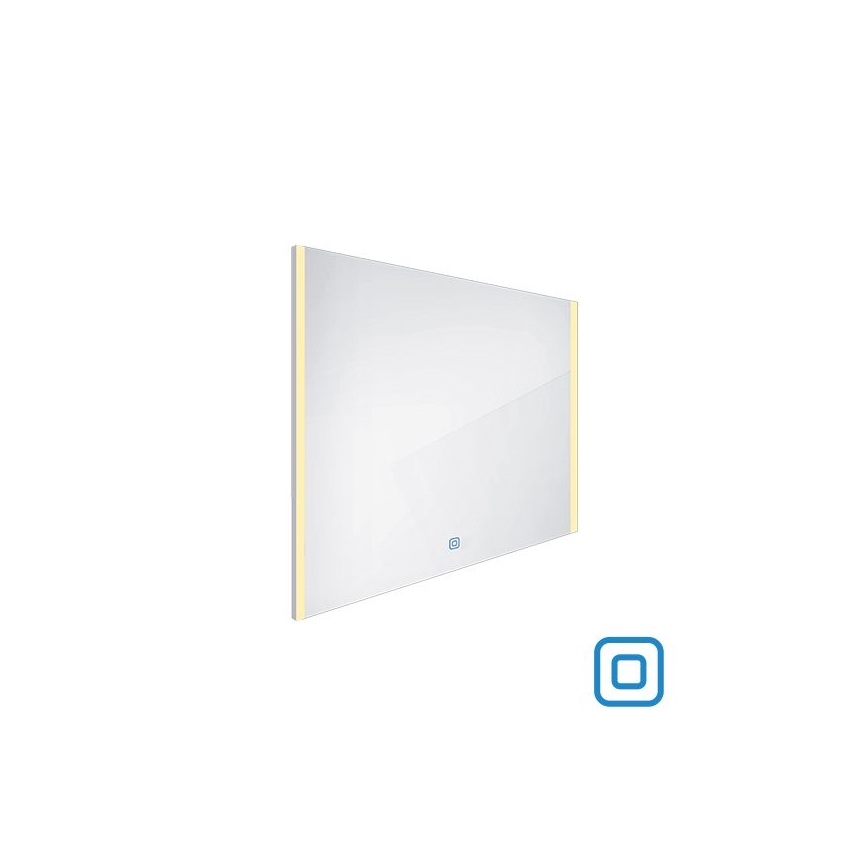 NIMCO ZP 11003V - LED Dimmable bathroom backlit mirror LED/21W/230V 3000-6500K 70x80 cm IP44