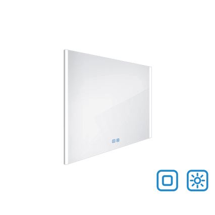 NIMCO ZP 11003VX - Dimmable LED backlit bathroom mirror LED/21W/230V 3000-6500K 70x80 cm IP44