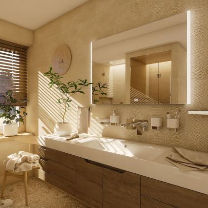 NIMCO ZP 11003VX - LED Dimmable bathroom backlit mirror LED/21W/230V 3000-6500K 70x80 cm IP44
