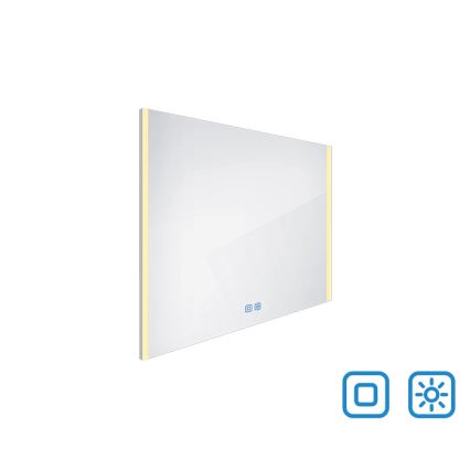 NIMCO ZP 11003VX - LED Dimmable bathroom backlit mirror LED/21W/230V 3000-6500K 70x80 cm IP44