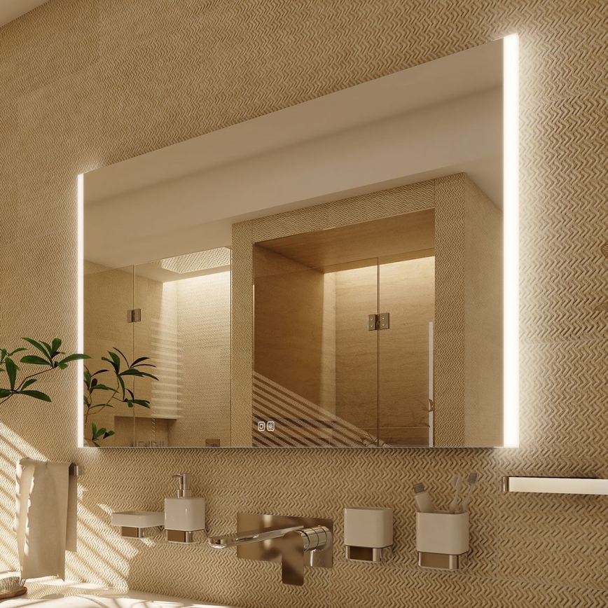 NIMCO ZP 11003VX - LED Dimmable bathroom backlit mirror LED/21W/230V 3000-6500K 70x80 cm IP44
