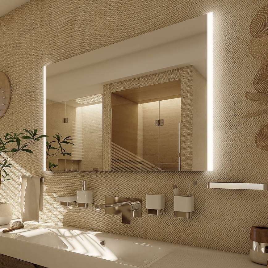 NIMCO ZP 11019 - LED Bathroom backlit mirror LED/21W/230V 6500K 70x90 cm IP44