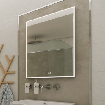 NIMCO ZP 13001VX - Dimmable LED Backlit Bathroom Mirror LED/35W/230V 3000-6500K 70x50 cm IP44