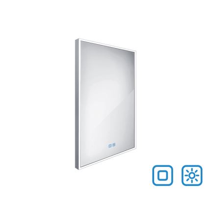 NIMCO ZP 13001VX - Dimmable LED Backlit Bathroom Mirror LED/35W/230V 3000-6500K 70x50 cm IP44