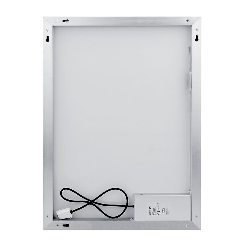 NIMCO ZP 13001VX - LED Dimmable bathroom backlit mirror LED/35W/230V 3000-6500K 70x50 cm IP44