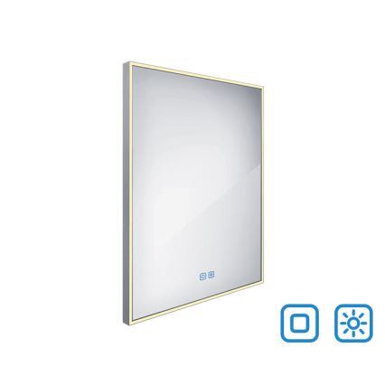 NIMCO ZP 13002VX - Dimmable LED backlit bathroom mirror LED/41W/230V 3000-6500K 80x60 cm IP44