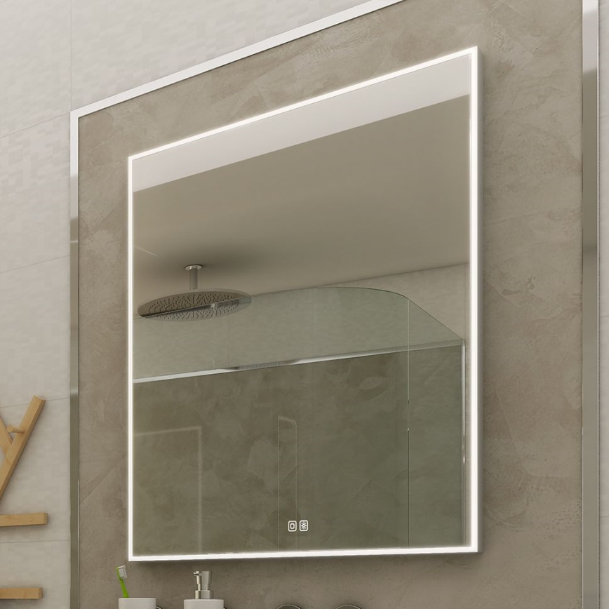 NIMCO ZP 13002VX - LED Dimmable bathroom backlit mirror LED/41W/230V 3000-6500K 80x60 cm IP44