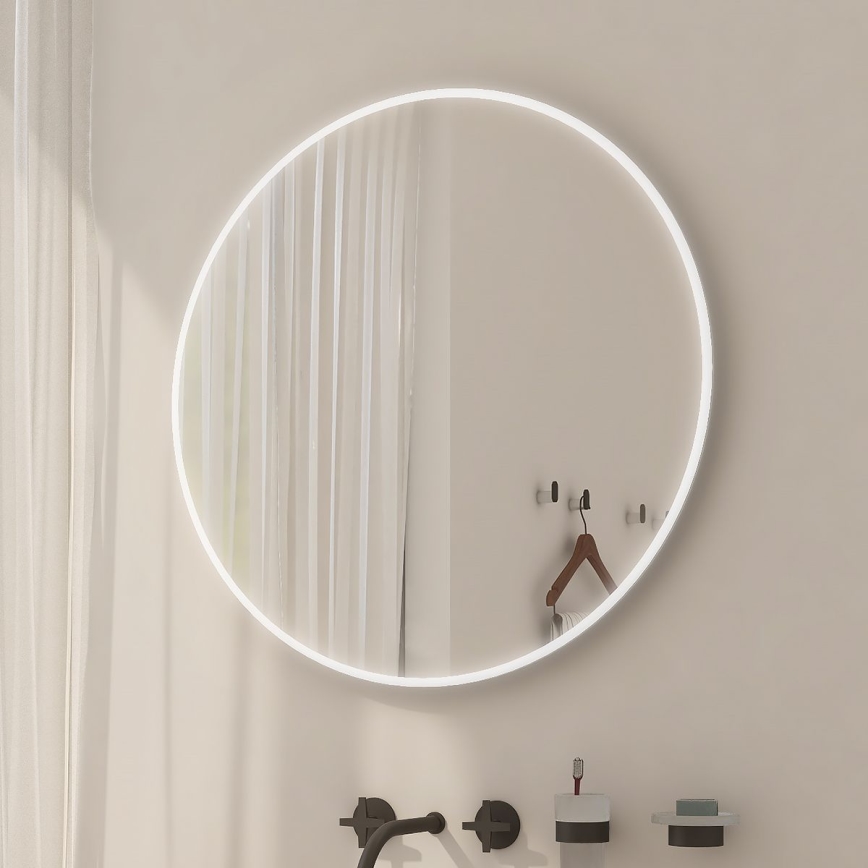 NIMCO ZP 26000R - LED Bathroom backlit mirror LED/26W/230V 6500K d. 60 cm IP44