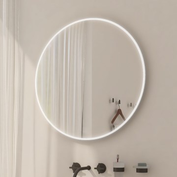 NIMCO ZP 26000R - LED Bathroom Backlit Mirror LED/26W/230V 6500K Ø 60 cm IP44