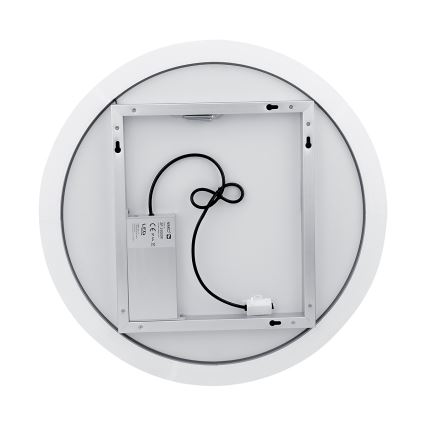 NIMCO ZP 26000RVX - LED Dimmable bathroom backlit mirror LED/26W/230V 3000-6500K d. 60 cm IP44