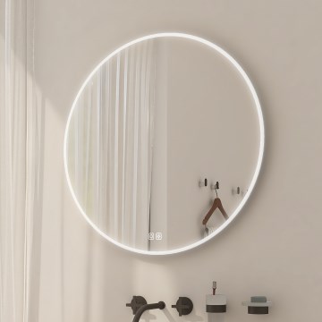 NIMCO ZP 26000RVX - LED Dimmable Backlit Bathroom Mirror LED/26W/230V 3000-6500K Ø 60 cm IP44