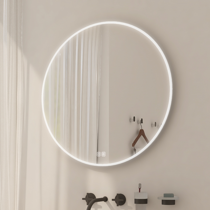 NIMCO ZP 26000RVX - LED Dimmable bathroom backlit mirror LED/26W/230V 3000-6500K d. 60 cm IP44