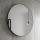 NIMCO ZPC 31001RVX-90 - LED Dimmable Backlit Bathroom Mirror LED/22W/230V 3000–6500K Ø 70 cm Matte Black IP44