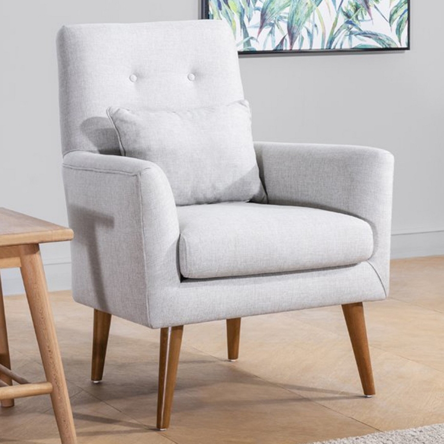 NIMO Armchair in Cream