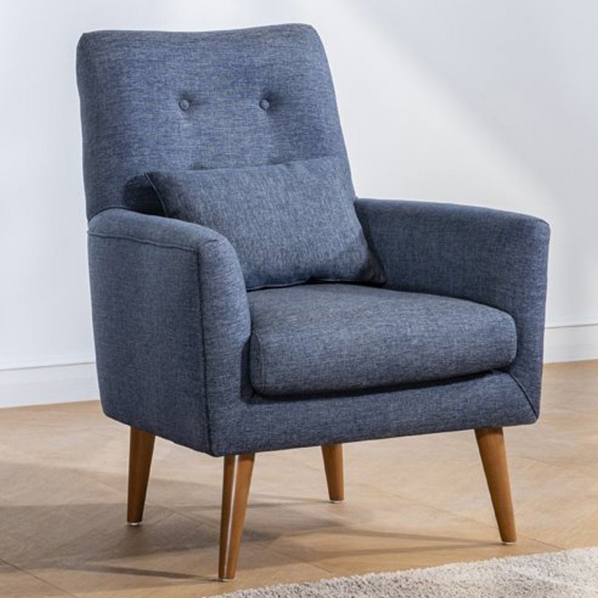 NIMO Blue Armchair