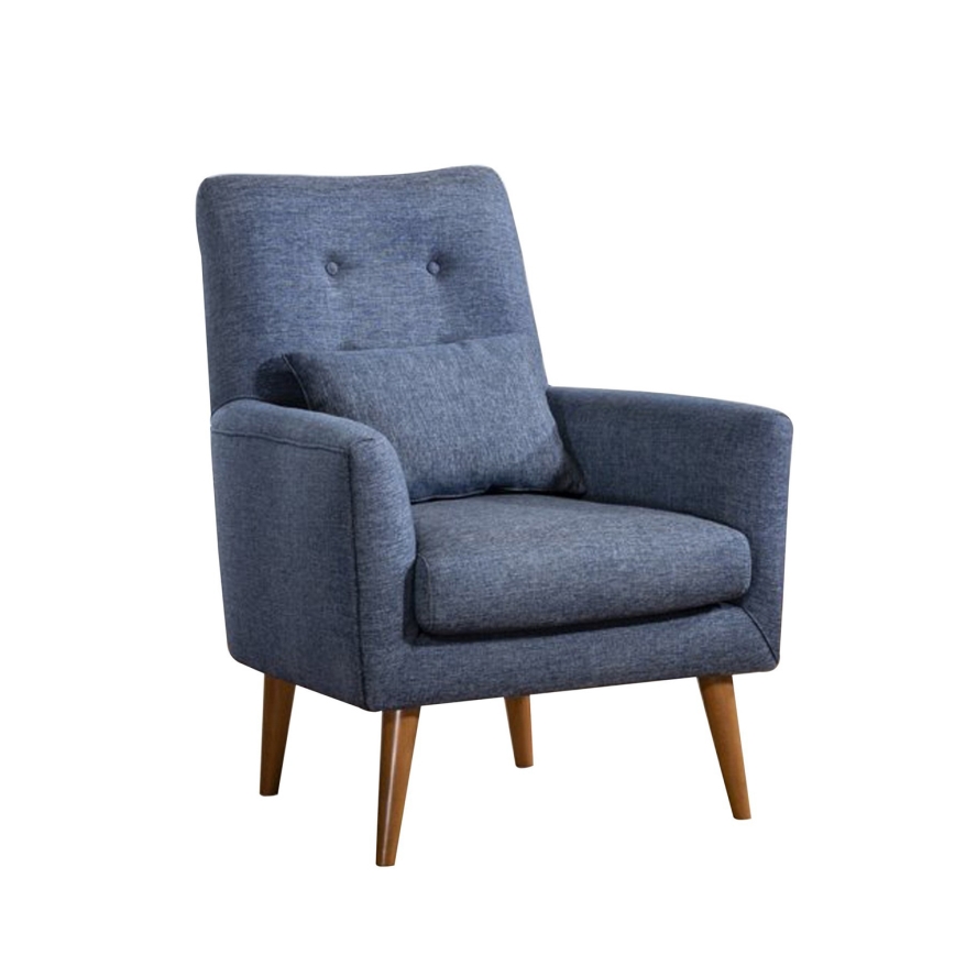 NIMO Blue Armchair