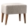 NIMO Ottoman 46x50 cm Cream