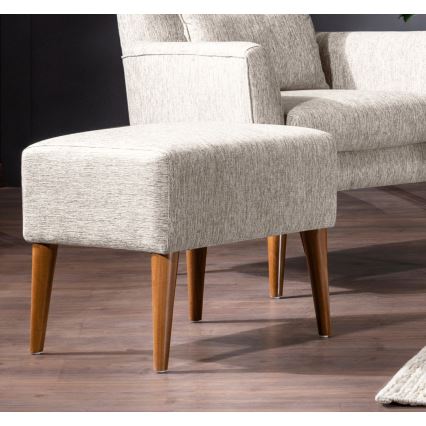 NIMO Ottoman 46x50 cm Cream