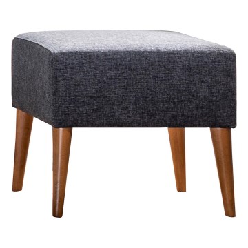 NIMO Ottoman 46x50 cm Gray