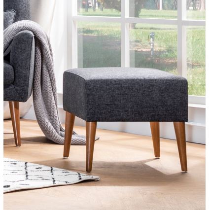 NIMO Ottoman 46x50 cm Gray