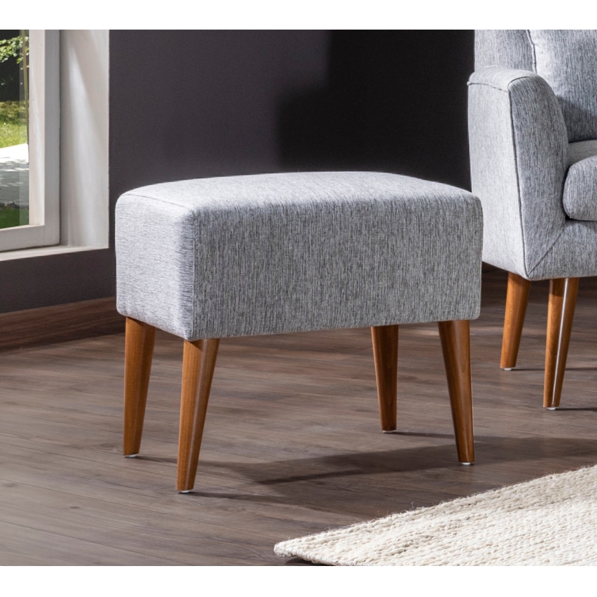 NIMO Stool 46 x 50 cm, Gray