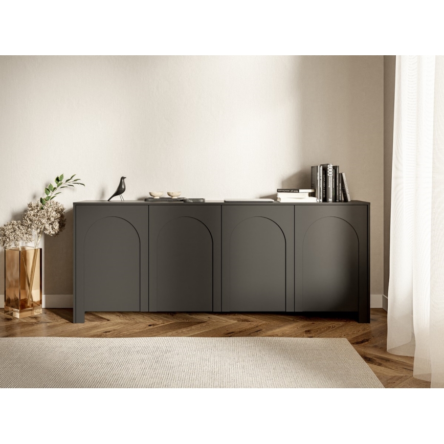 NIO Anthracite Chest of Drawers