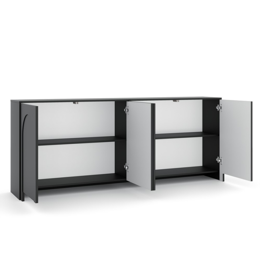 NIO Anthracite Chest of Drawers