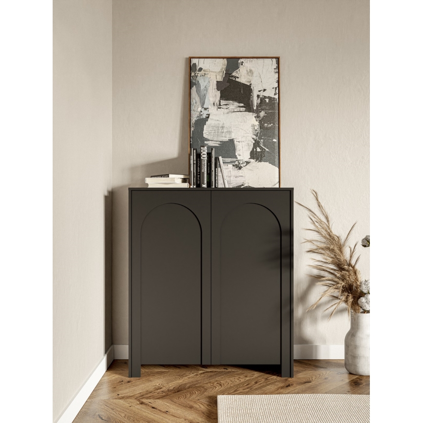 NIO Anthracite Chest of Drawers