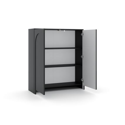 NIO Anthracite Chest of Drawers