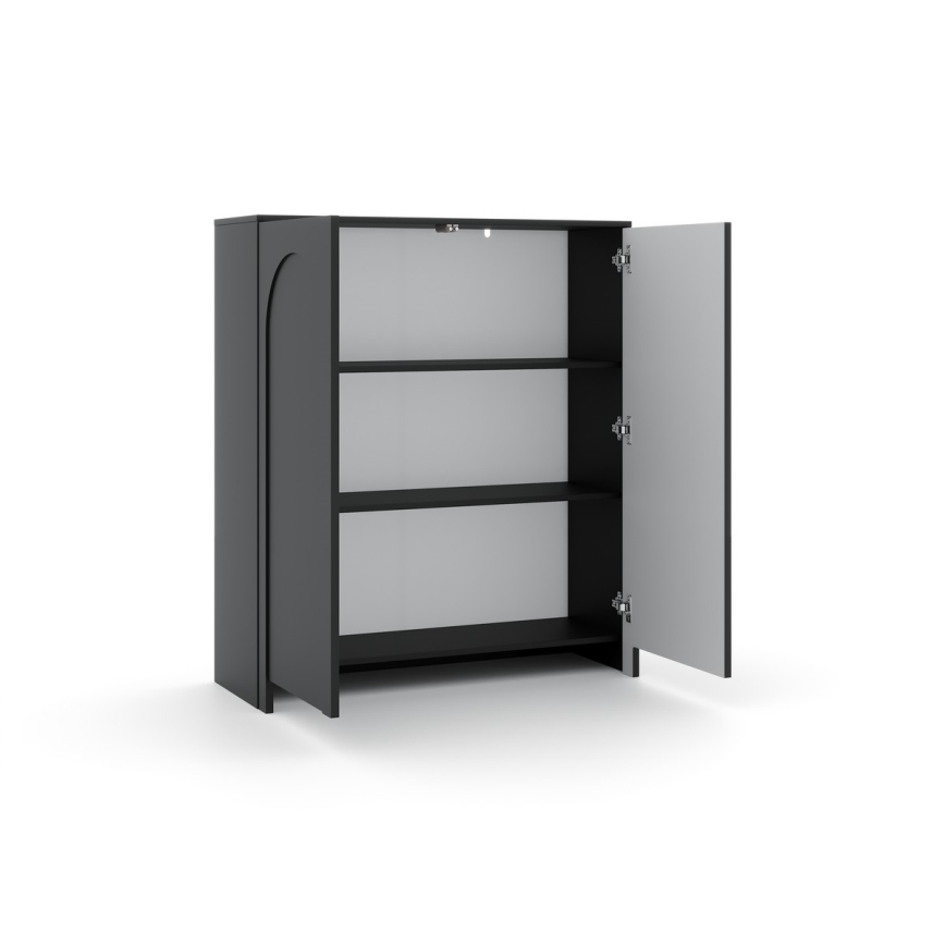 NIO Anthracite Chest of Drawers