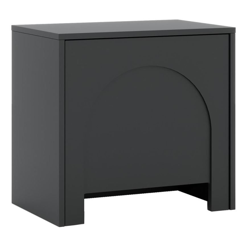 NIO Bedside Table Anthracite