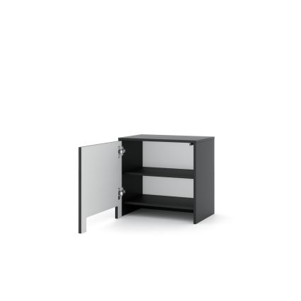 NIO Bedside Table Anthracite