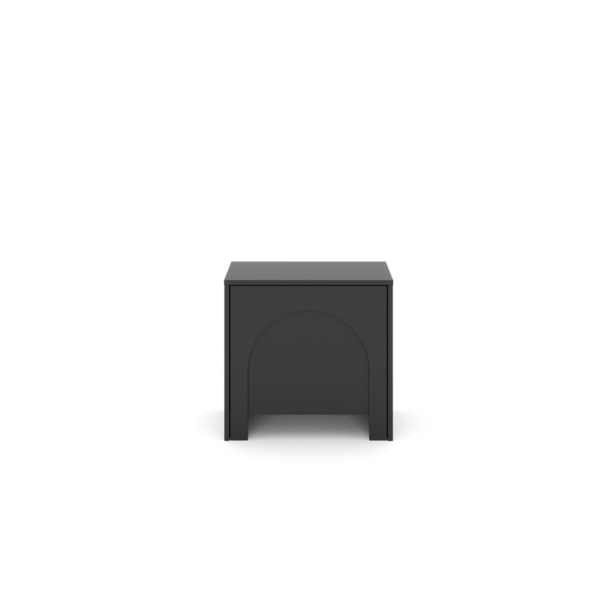 NIO Bedside Table Anthracite