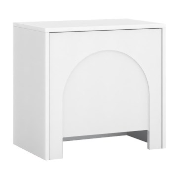 NIO Bedside Table, White