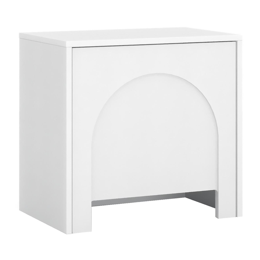 NIO Bedside Table, White